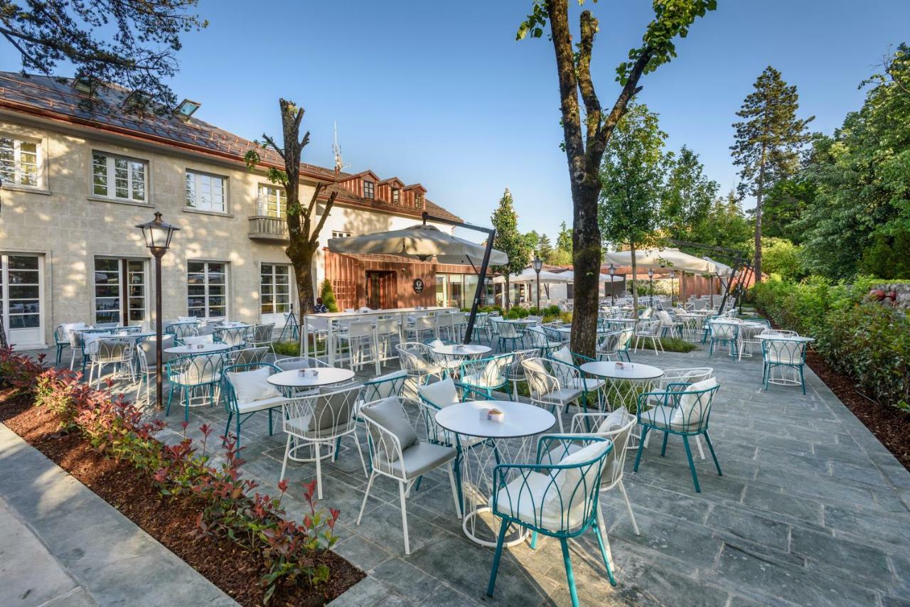 Hotel Gradska Cetinje Dış mekan fotoğraf