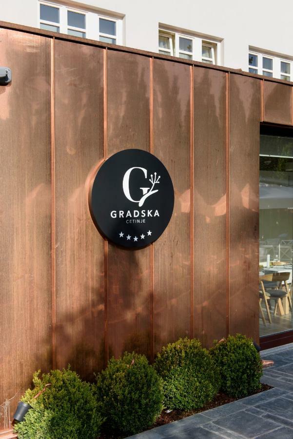 Hotel Gradska Cetinje Dış mekan fotoğraf