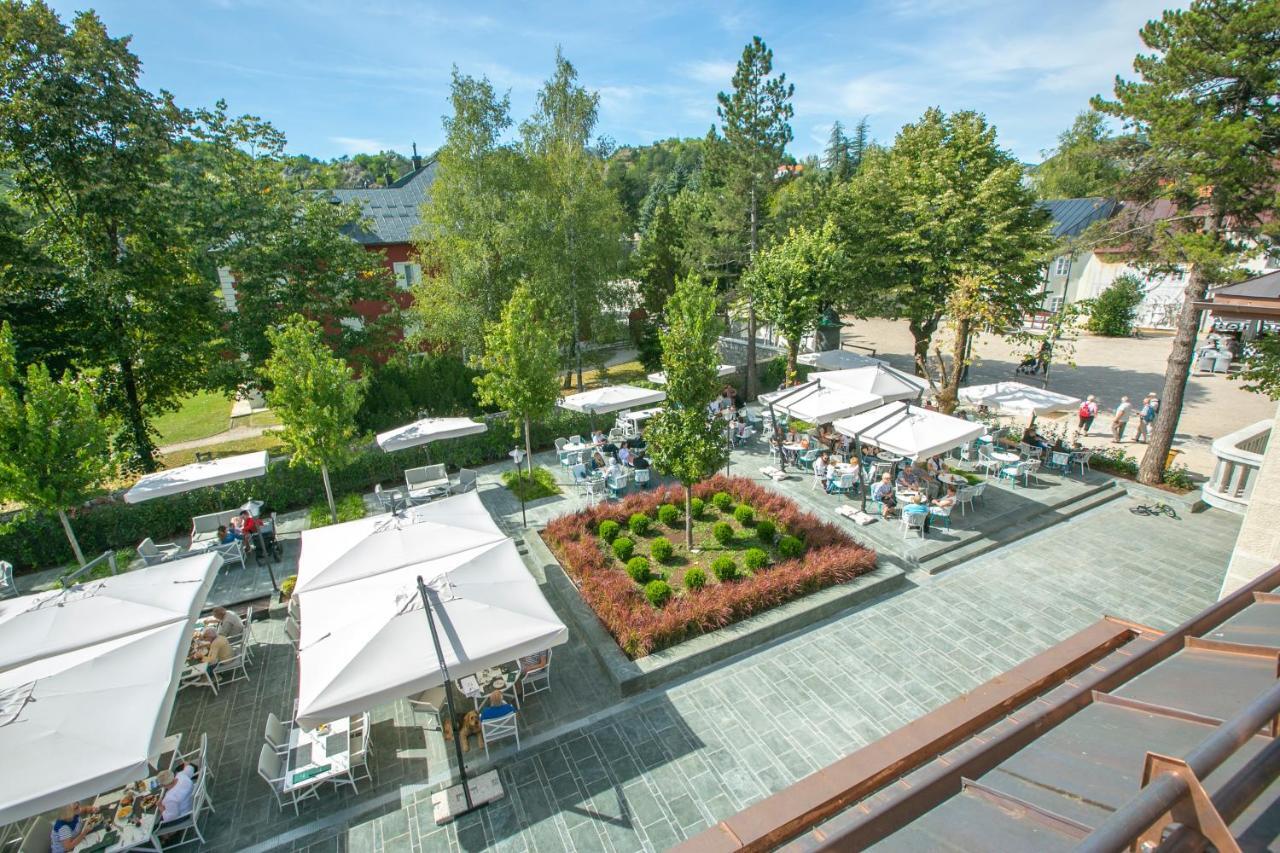 Hotel Gradska Cetinje Dış mekan fotoğraf